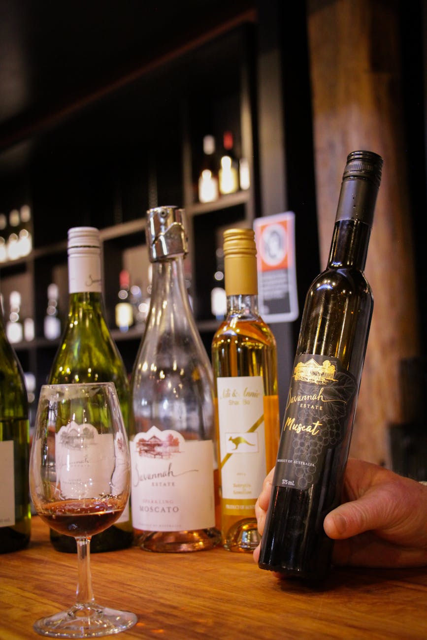 De Grendel No.1 Sauvignon Blanc bottle